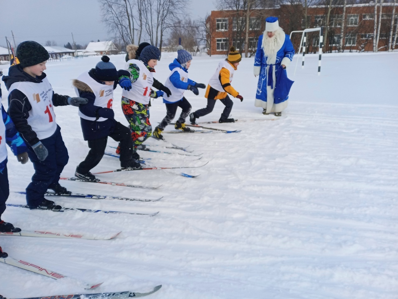 Лыжные гонки на призы &amp;quot;Деда Мороза&amp;quot;.